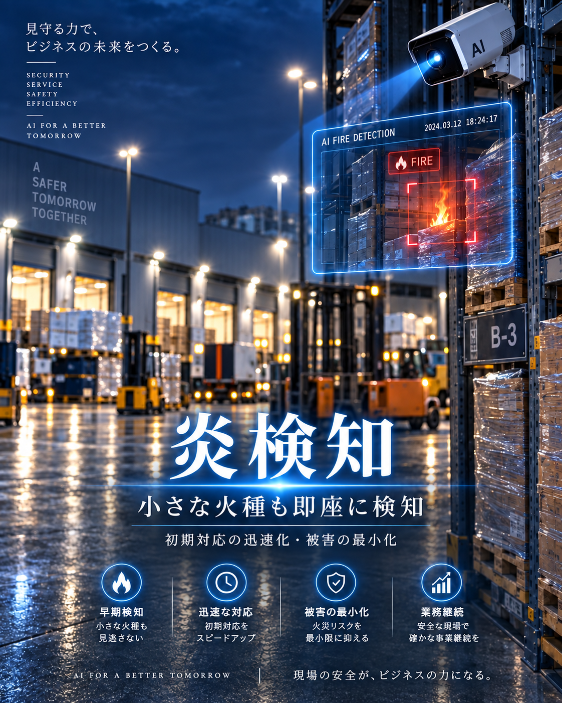 炎検知