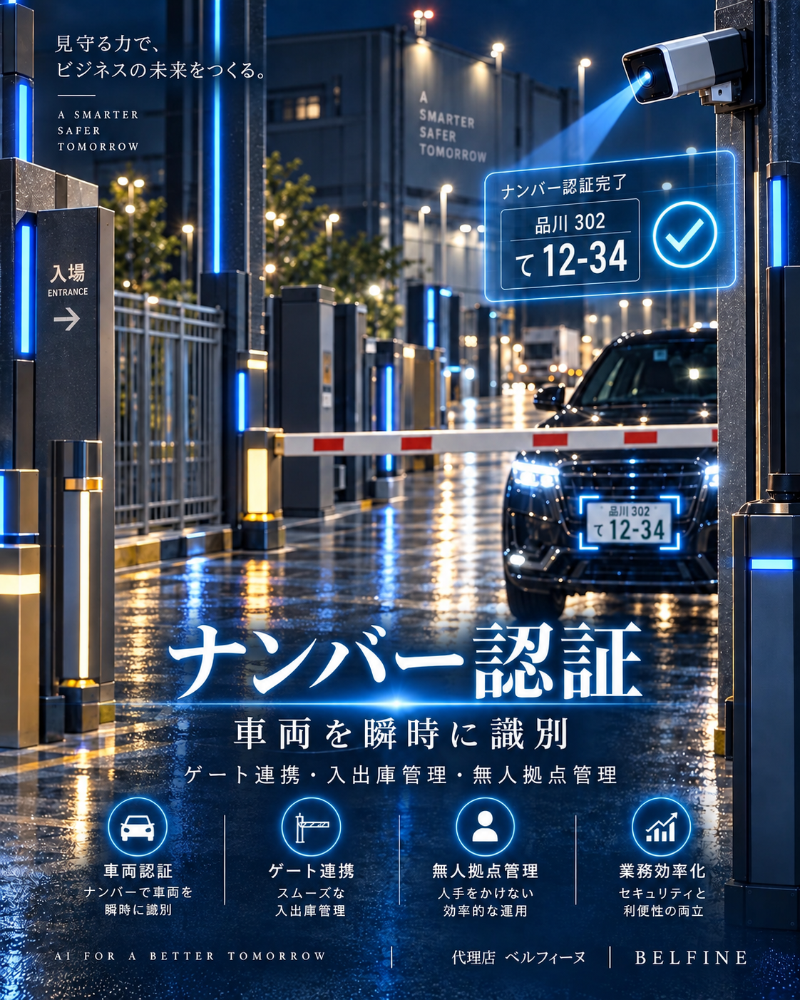 ナンバー認証